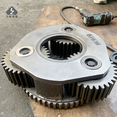 PC200-5 Bagger-Achsantriebsteile Fahrplanradgetriebe 2. Träger Assy