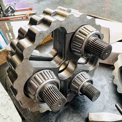Cycloid RV Gear Assy PC200-6 Baggerfahrmotorgetriebe Exzenterwellengetriebe
