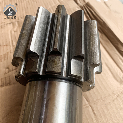 13 Bagger Final Drive Parts der Zahn-Drehgang-Schwingen-Ritzelwelle-DH60 7