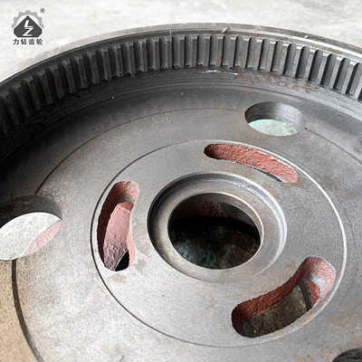 Planetarischer Sekundärbergbau-Bagger Final Drive Parts der fördermaschinen-EX120-5