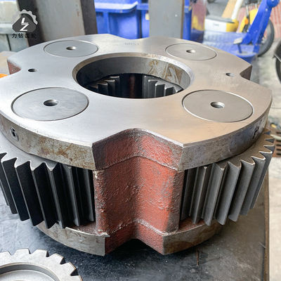 R330--2. Träger Assy  9 Bagger-Swing Gears