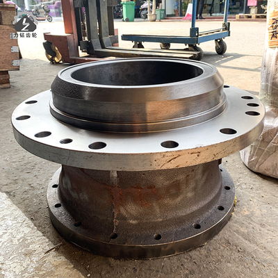 Herumdrehenwelle Seat Getriebe-Basis-Bagger-Travel Motor Housing-LG936