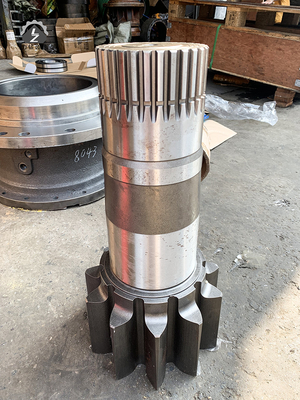 11 Zähne 30 Schlüssel schwingen Bagger Spare Parts des Ritzelwelle-Drehgang-LG936