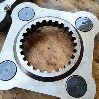 Glatter Schwingen-Bewegungsbagger Swing Gearbox der Planetengetriebe-Fördermaschinen-SK200-1 1.