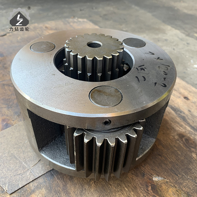 Schwingen-Bewegungsbagger Swing Gear Box hohe Präzisions-Digger Gears ZAX100 2.