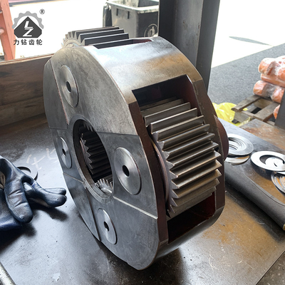 PC200-8 MO 2. Planetengetriebe-Fördermaschine für Bagger Black Color