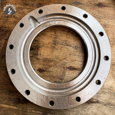 Echte Pumpen-Anschlussplatte Bagger-Oil Baffles PC200-8