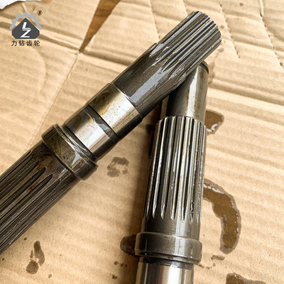 PC120-6 4D102 Bagger-Gear Pinion Shaft-Baumaschinen-Teile