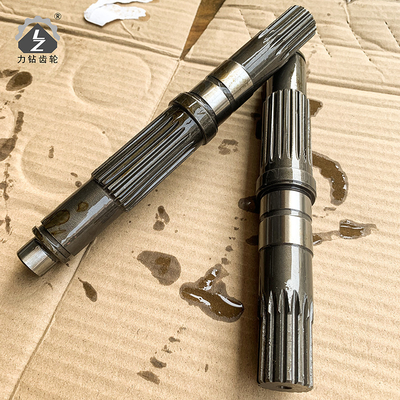 PC120-6 4D102 Bagger-Gear Pinion Shaft-Baumaschinen-Teile