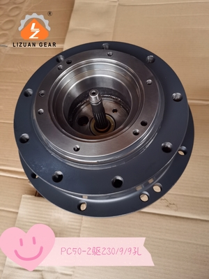 Hydraulic Swing Gear-Kasten-Baumaschinen-Teile des Bagger-PC50-2
