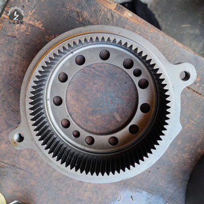 Rotary Swing Ring Gear ZAX70 ZAX60 Bagger Baumaschinen Teile