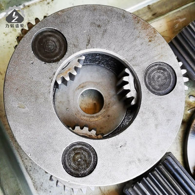 Bagger ZAX70 Swing 1. 2. Träger Assy  Gear