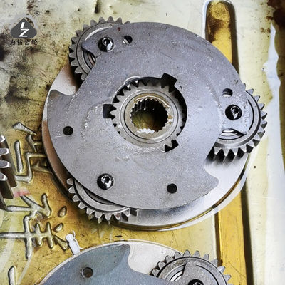 Bagger ZAX70 Swing 1. 2. Träger Assy  Gear