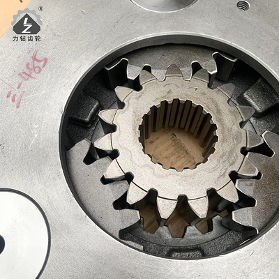 LIZUAN Bagger SANYI 485 Swing 1. Träger Assy Lizuan Gear