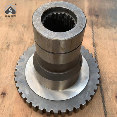 Construction Swing Pinion Shaft Gear PC400-7 Lotus Axis Bagger Endantriebsteile
