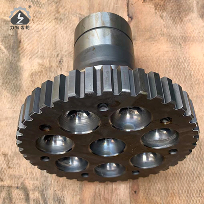 Construction Swing Pinion Shaft Gear PC400-7 Lotus Axis Bagger Endantriebsteile