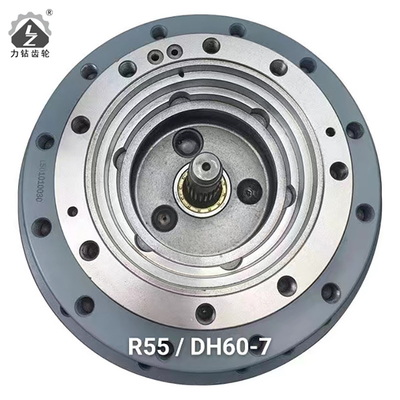 OEM-Baggerfahrgerät DH60-7 Hydraulisches Fahrgetriebe