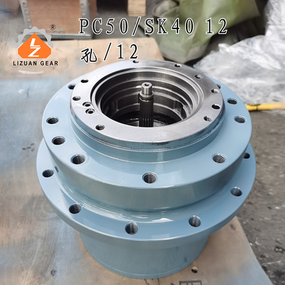 LIZUAN Baggerfahrgerät PC50 SK40 Fahrmotorgetriebe