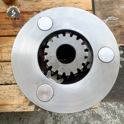 1013982 EX200-2 EX200-3 EX200-5 EX200-1 Baggerfahrwerk Planengetriebe 3. Träger kpl