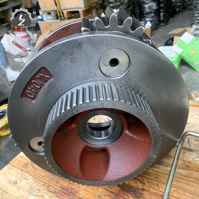 1013982 EX200-2 EX200-3 EX200-5 EX200-1 Baggerfahrwerk Planengetriebe 3. Träger kpl