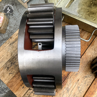 1013982 EX200-2 EX200-3 EX200-5 EX200-1 Baggerfahrwerk Planengetriebe 3. Träger kpl