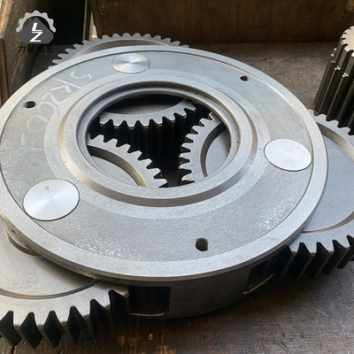 SK200-5.5/6 Bagger-Achsantriebsteile Fahr-Plantagengetriebe 1. Träger Assy