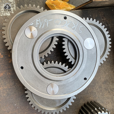 SK200-5.5/6 Bagger-Achsantriebsteile Fahr-Plantagengetriebe 1. Träger Assy