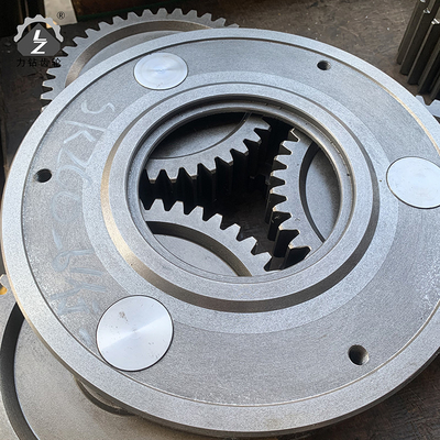 SK200-5.5/6 Bagger-Achsantriebsteile Fahr-Plantagengetriebe 1. Träger Assy