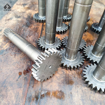 EX200-1 Baggerfahruntersetzungsgetriebe aus Legierung mit Mittelwelle