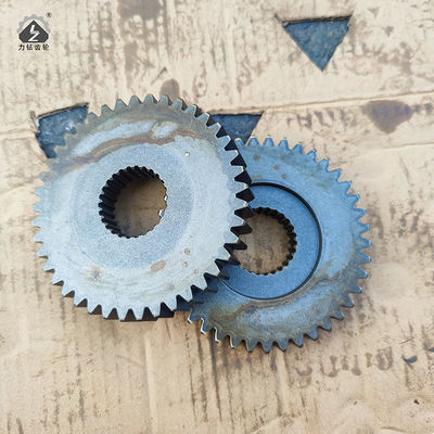 PC138 Alloy 41 * 26 Travel Center Shaft Bagger Kurbelwellenkopfzahnrad