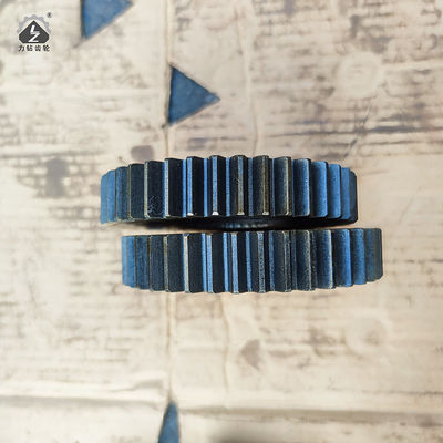 PC138 Alloy 41 * 26 Travel Center Shaft Bagger Kurbelwellenkopfzahnrad