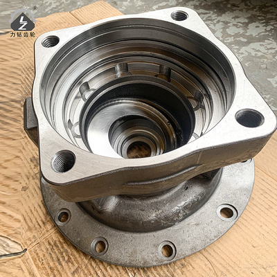 Travel Motor Housing-Bewegungsdrehgetriebe-Antriebs-Diskette des Bagger-SK200-8