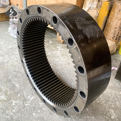 Maschinerie-Teile E320C-Bagger-Swing Ring Gear Rotary Hydraulic Construction