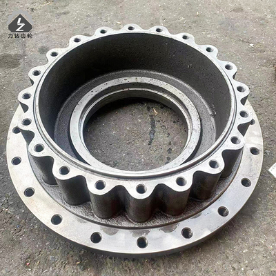 PC240-8 MO Gearbox Housing Construction Machinery Teil-reisende Drehachsantrieb-Trommel