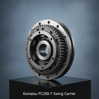 Komatsu PC200-7 Planetenbaggergetriebe der ersten Stufe mit Schwenkträgerbaugruppe