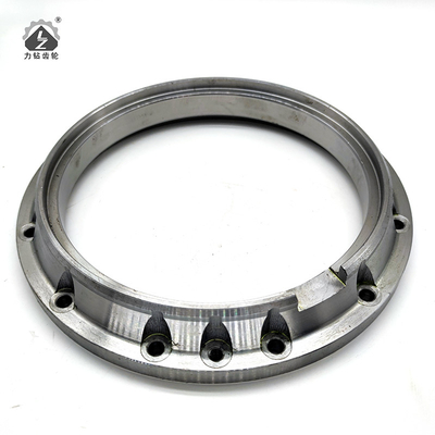 LIZUAN Gear Oil Seal Plate SK200-3 Machinery Bagger Gear Parts