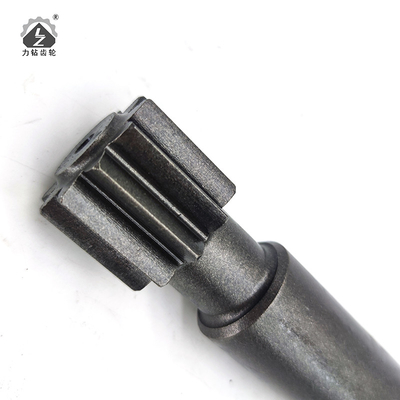 Zentraler Gang Bagger-Pinion Gear Shafts Pc200 7 Stahlreise-10x18