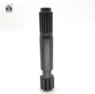 Zentraler Gang Bagger-Pinion Gear Shafts Pc200 7 Stahlreise-10x18