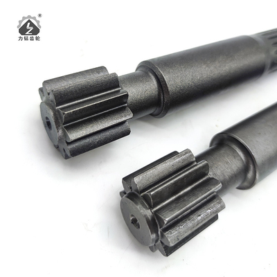 Reise-erste waagerecht ausgerichtete zentrale Getriebewelle Bagger-Pinion Shafts PC200 8