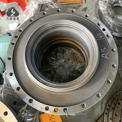 Getriebe Antriebs-Platten-Bagger-Travel Motor Housings PC200 6 Reise-6D102