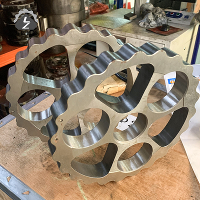Bagger RV Gear Assy Achsantrieb PC60-6 Zykloidenscheibe für schwere Maschinen