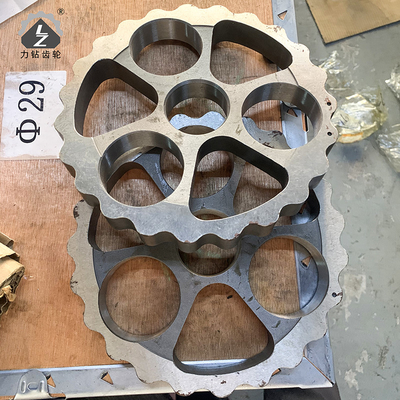 Bagger RV Gear Assy Achsantrieb PC60-6 Zykloidenscheibe für schwere Maschinen