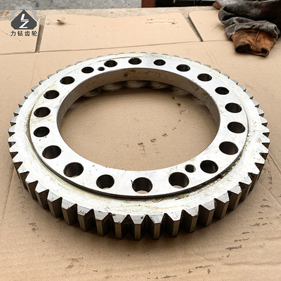 Bagger Rv Gear Kit E320 reparierte gezahnte Positionierungsöl-Blindflansch der Disketten-6