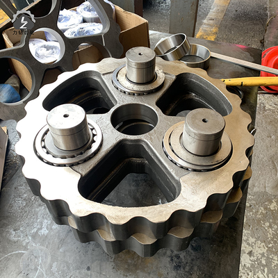 Cycloid RV Gear Assy PC200-6 Baggerfahrmotorgetriebe Exzenterwellengetriebe