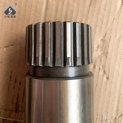 13 Bagger Final Drive Parts der Zahn-Drehgang-Schwingen-Ritzelwelle-DH60 7