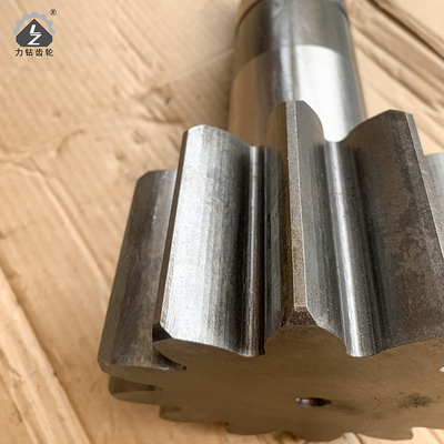 12 Zähne 24 Schlüssel schwingen Zahntrieb-Ritzelwelle-Dreh-SH120 Bagger Spare Parts