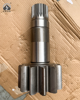 12 Zähne 24 Schlüssel schwingen Zahntrieb-Ritzelwelle-Dreh-SH120 Bagger Spare Parts