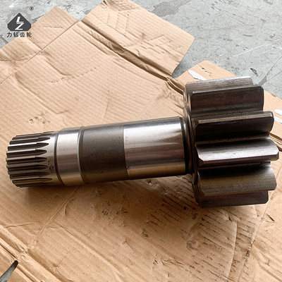 12 Zähne 24 Schlüssel schwingen Zahntrieb-Ritzelwelle-Dreh-SH120 Bagger Spare Parts