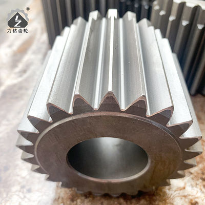 Wegstreckenverringerungs-Gang-Fahrmotor-Teile Swing Gears des Bagger-SH200A3 2.